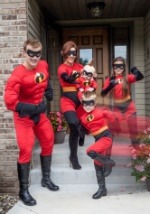 Deluxe Mr. Incredible Plus Size Muscle Costume