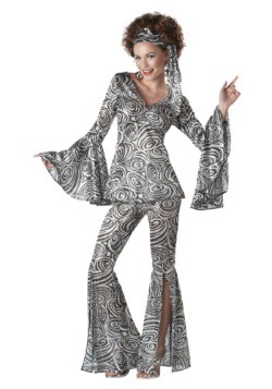 Foxy Disco Lady Women's Costume