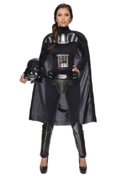 Star Wars Female Darth Vader Bodysuit