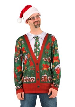 Men's Ugly Christmas Cardigan