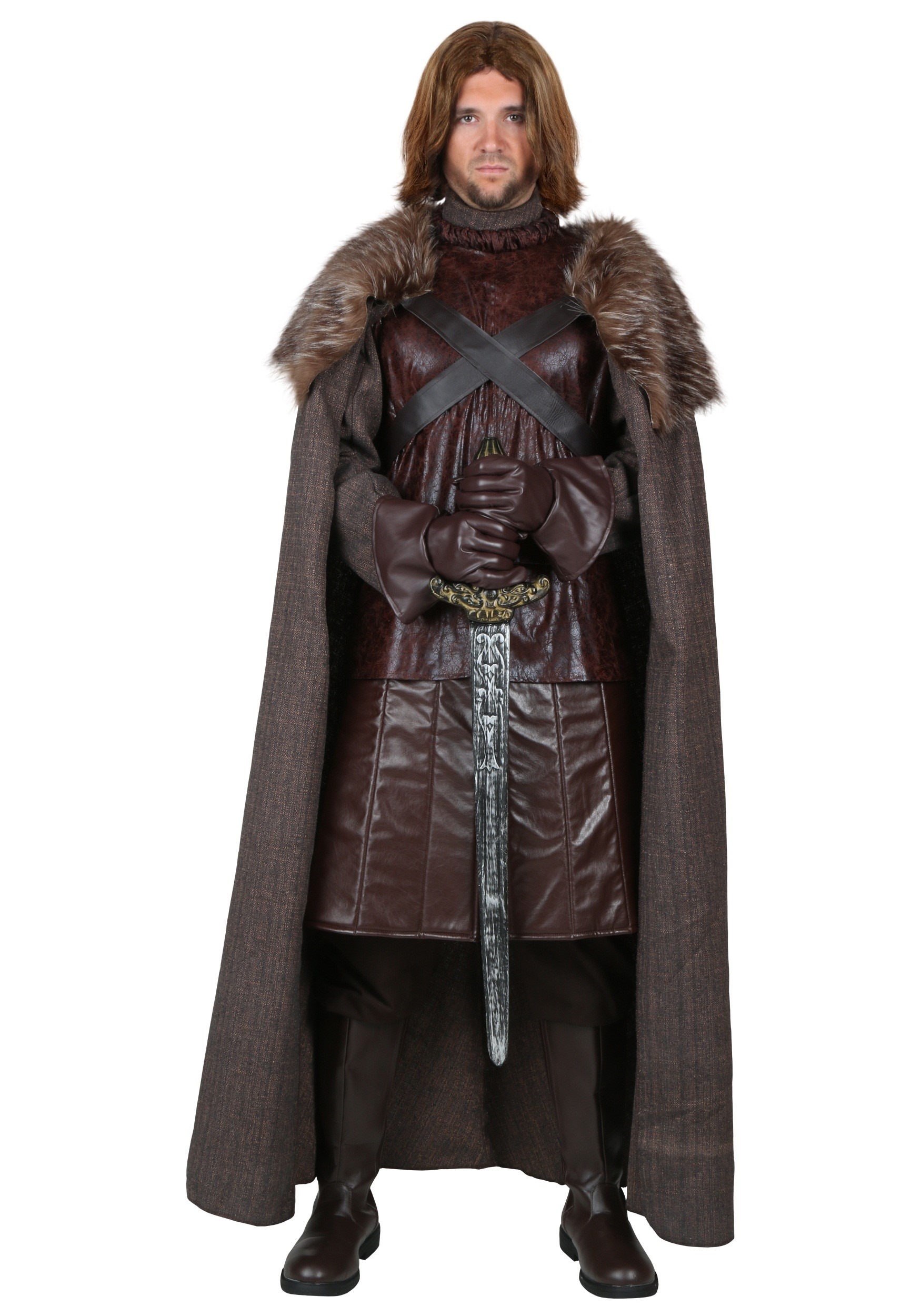 Northern King Fancy Dress Costume for Men