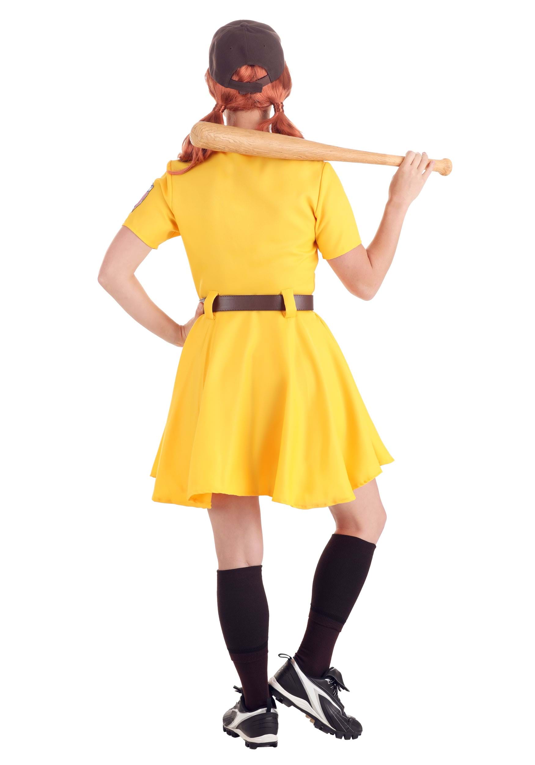 A League Of Their Own Women's Kit Baseball Uniform Fancy Dress Costume , Exclusive Fancy Dress Costumes