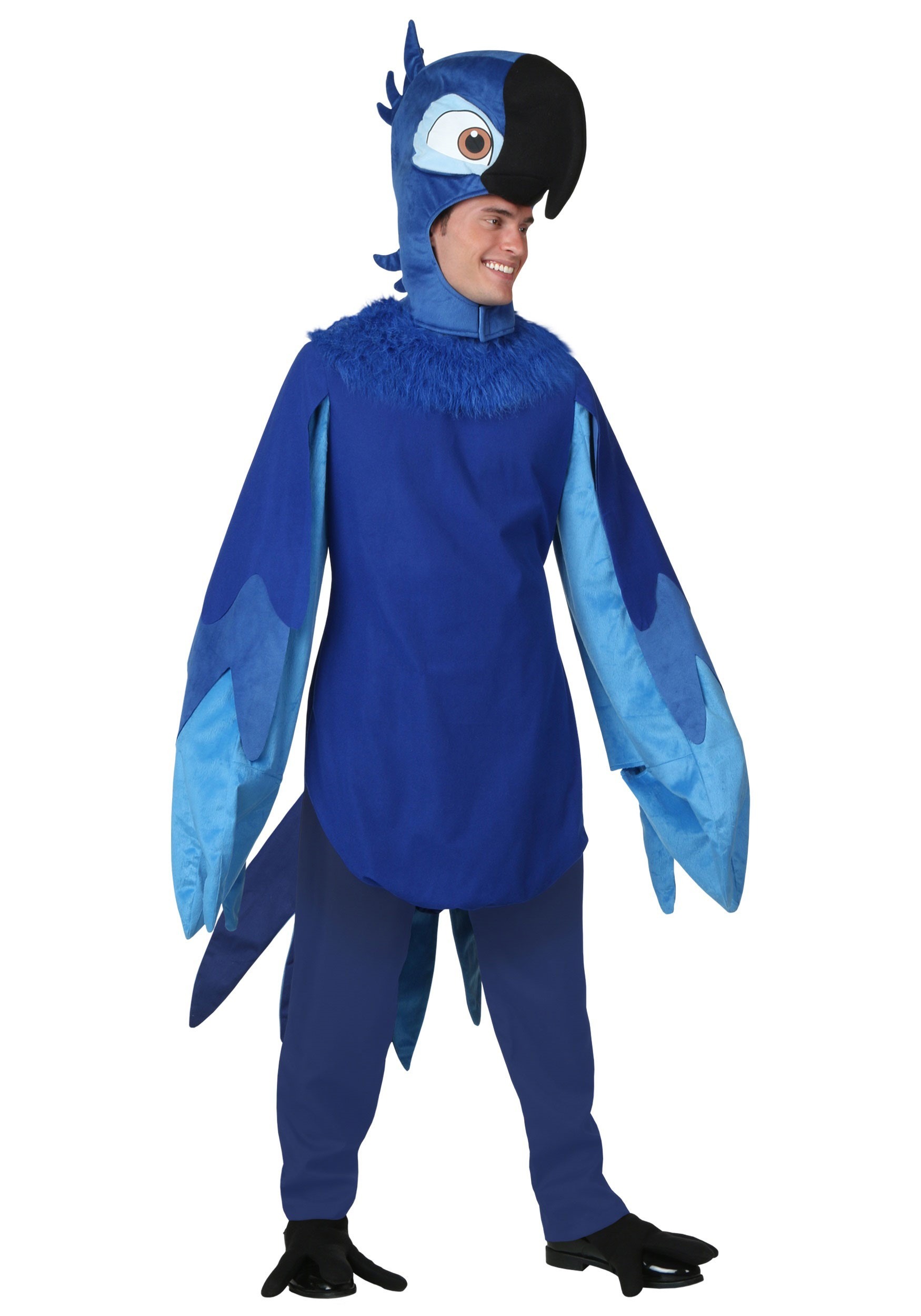 Adult Blu Fancy Dress Costume