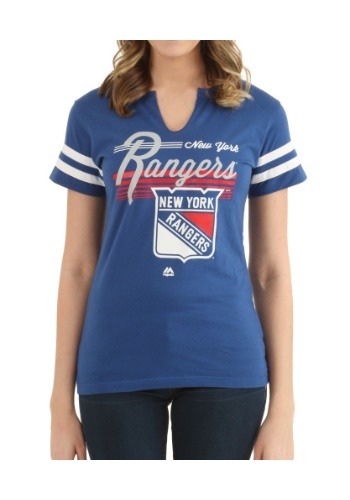 Womens Goal Cage New York Rangers Shirt