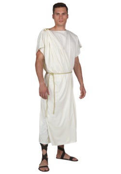 Men's Off-White Toga Costume