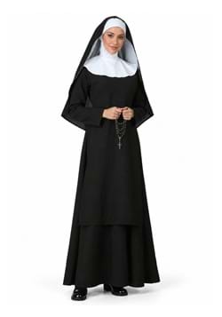 Womens Deluxe Nun Costume Upd 1
