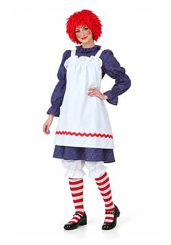 Womens Rag Doll Costume New Main
