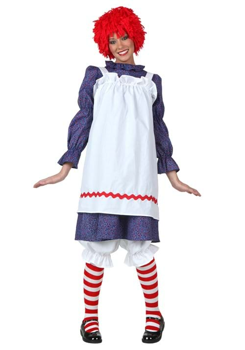 Women's Rag Doll Costume