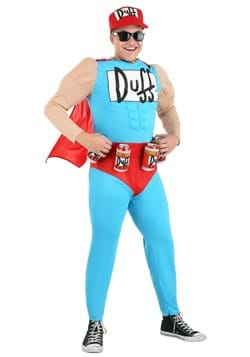 The Simpsons Duffman Costume