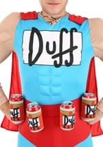 The Simpsons Duffman Costume