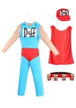 The Simpsons Duffman Costume