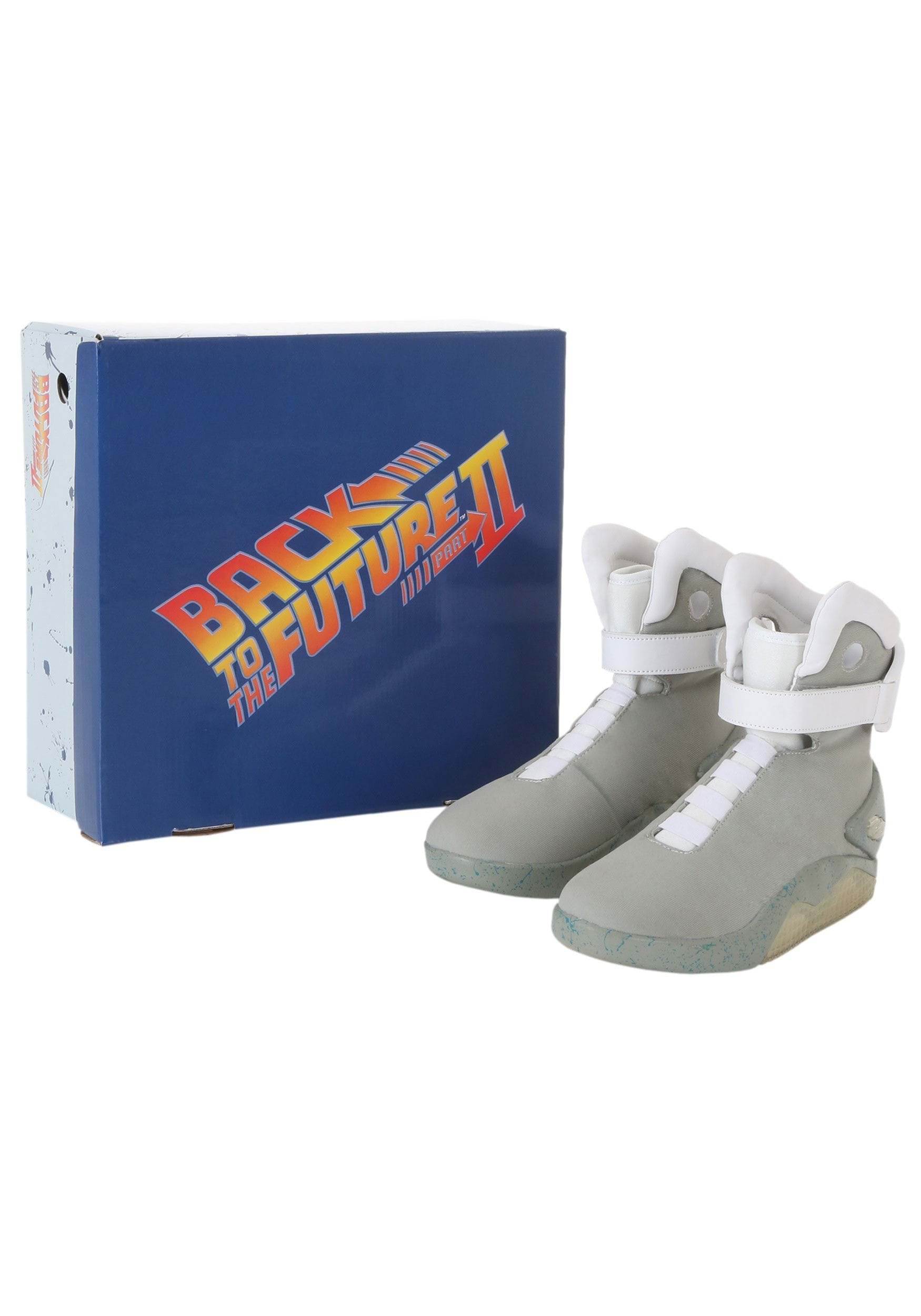 Back To The Future Part II Light Up Shoes , Back To The Future Fancy Dress Costumes