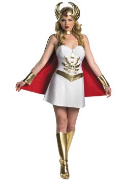 Womens She-Ra Costume