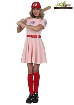 Women's A League of Their Own Deluxe Dottie Costume
