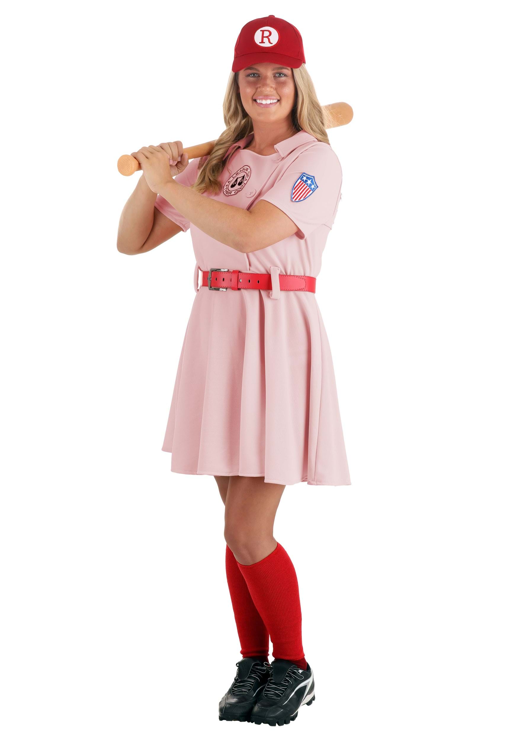 Girls Dottie Costume from A League of Their Own