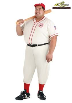 Plus Size A League of Their Own Coach Jimmy Costume