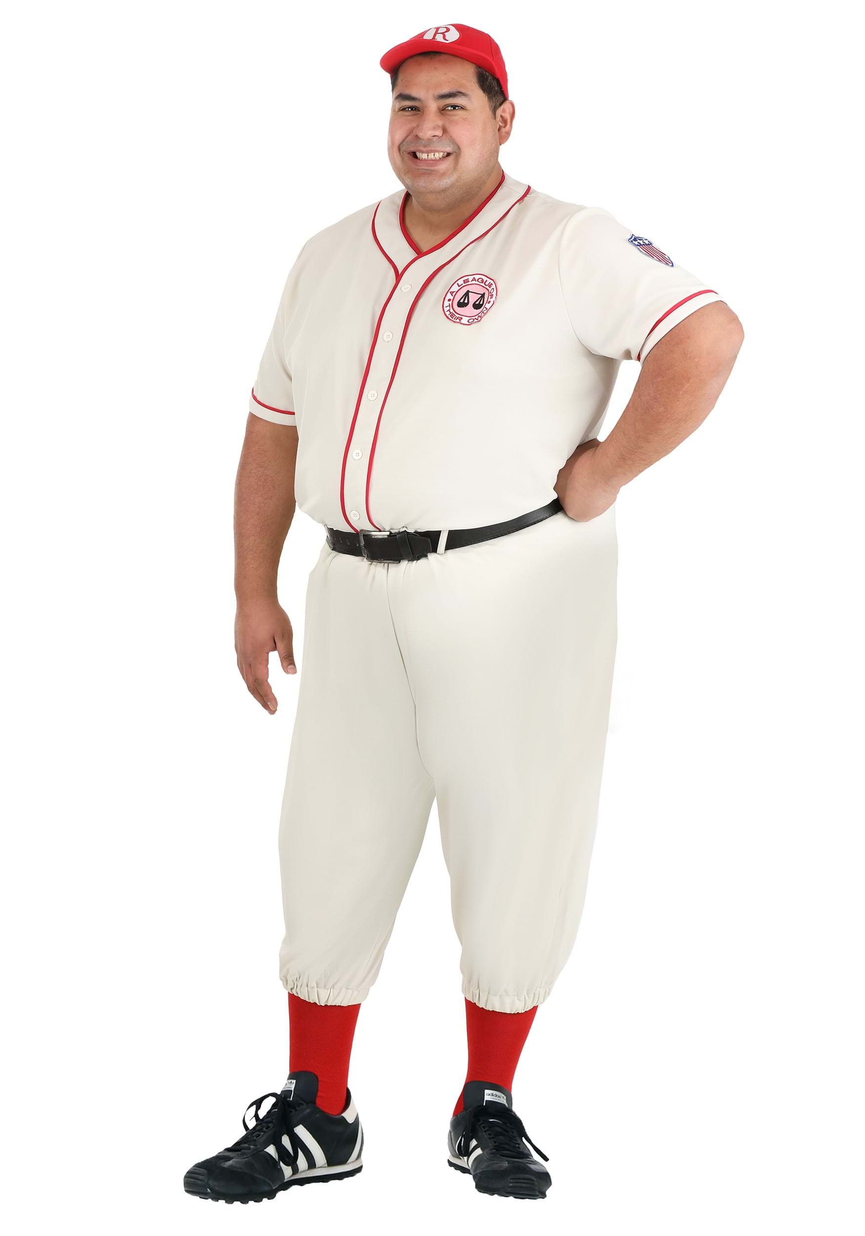 Photos - Fancy Dress League FUN Costumes Plus Size Coach Jimmy  Costume from A  of Th 