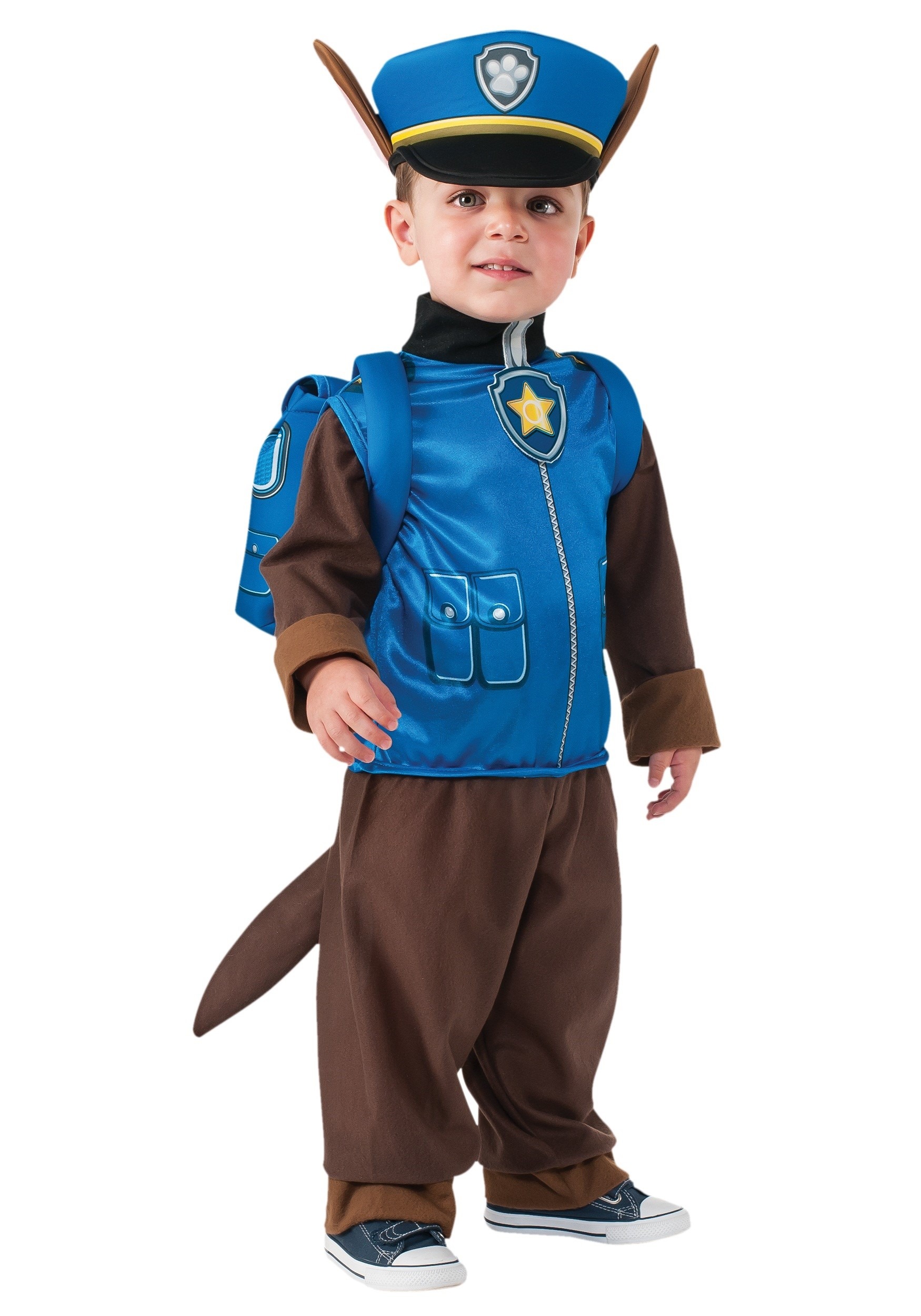 Chase Child Fancy Dress Costume from Paw Patrol | TV Show Fancy Dress Costume