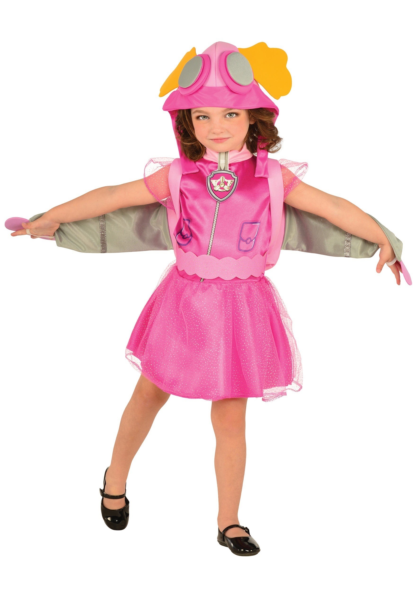 Child Skye Fancy Dress Costume from Paw Patrol