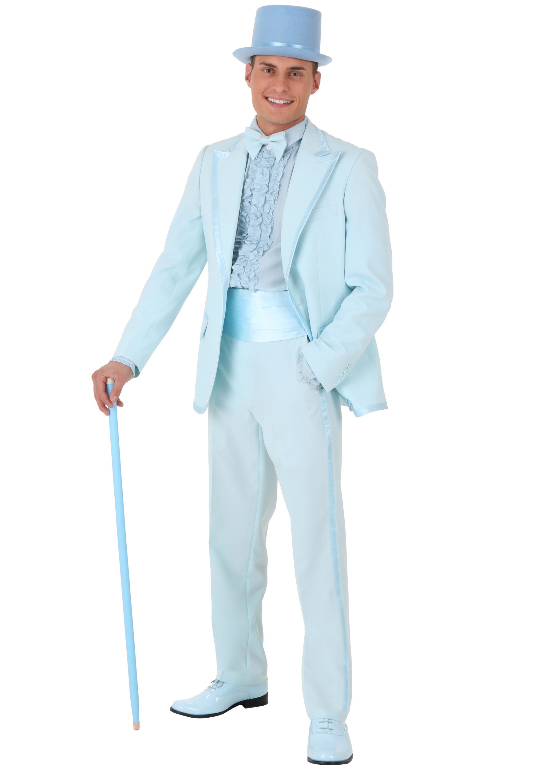 Dumb and Dumber Harry Tuxedo Fancy Dress Costume