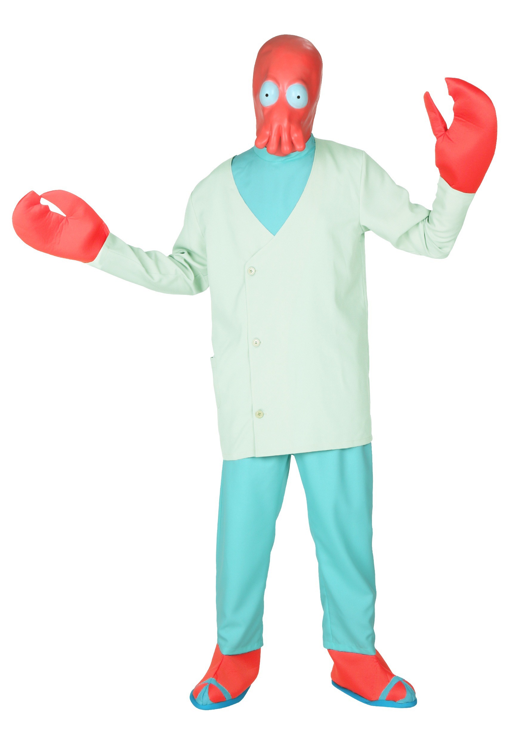 Futurama Dr. Zoidberg Fancy Dress Costume