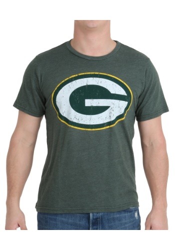 Men's Green Bay Packers Triblend Crew T-Shirt