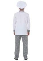 Men's White Chef Jacket Costume2