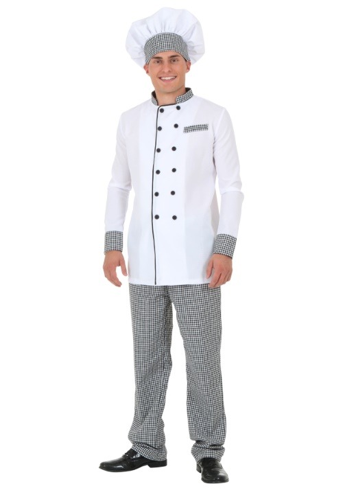 Plus Size Adult Chef Costume