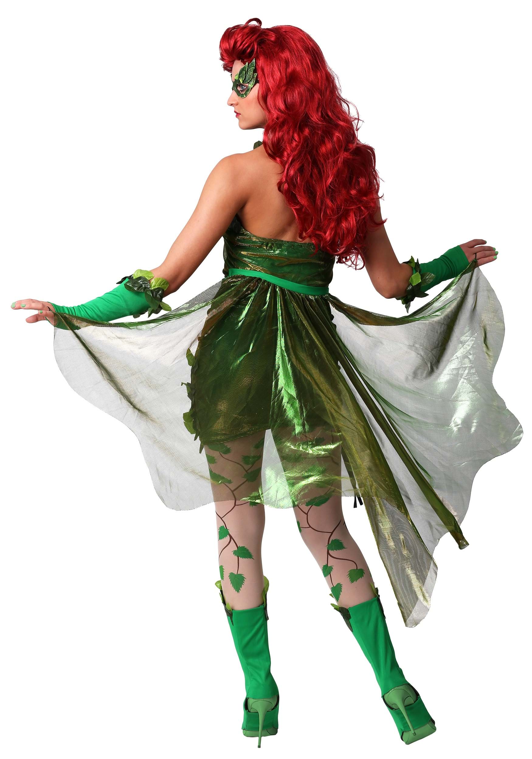 Lethal Beauty Plus Size Fancy Dress Costume For Women , Mother Nature Halloween Fancy Dress Costume