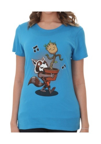 Guardians Of The Galaxy Groot & Rocket Best Of Friends Shirt