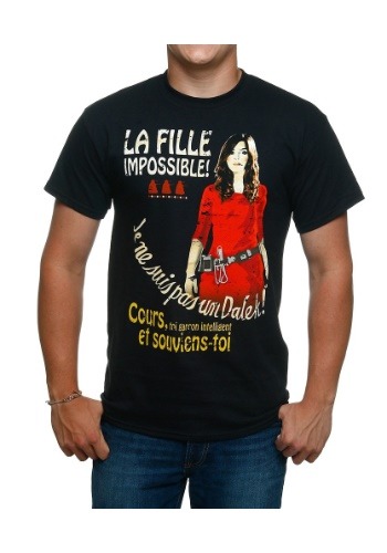 Doctor Who The Impossible Girl Men's T-Shirt