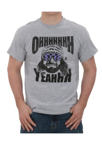 Macho Man Ohhh Yeah Men's T-Shirt