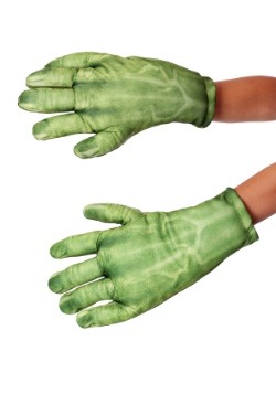 New kids Avengers Green Gloves SPORT Gift Incredible HULK Hand Marvel UK//
