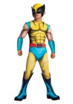 Deluxe Kids Wolverine Costume