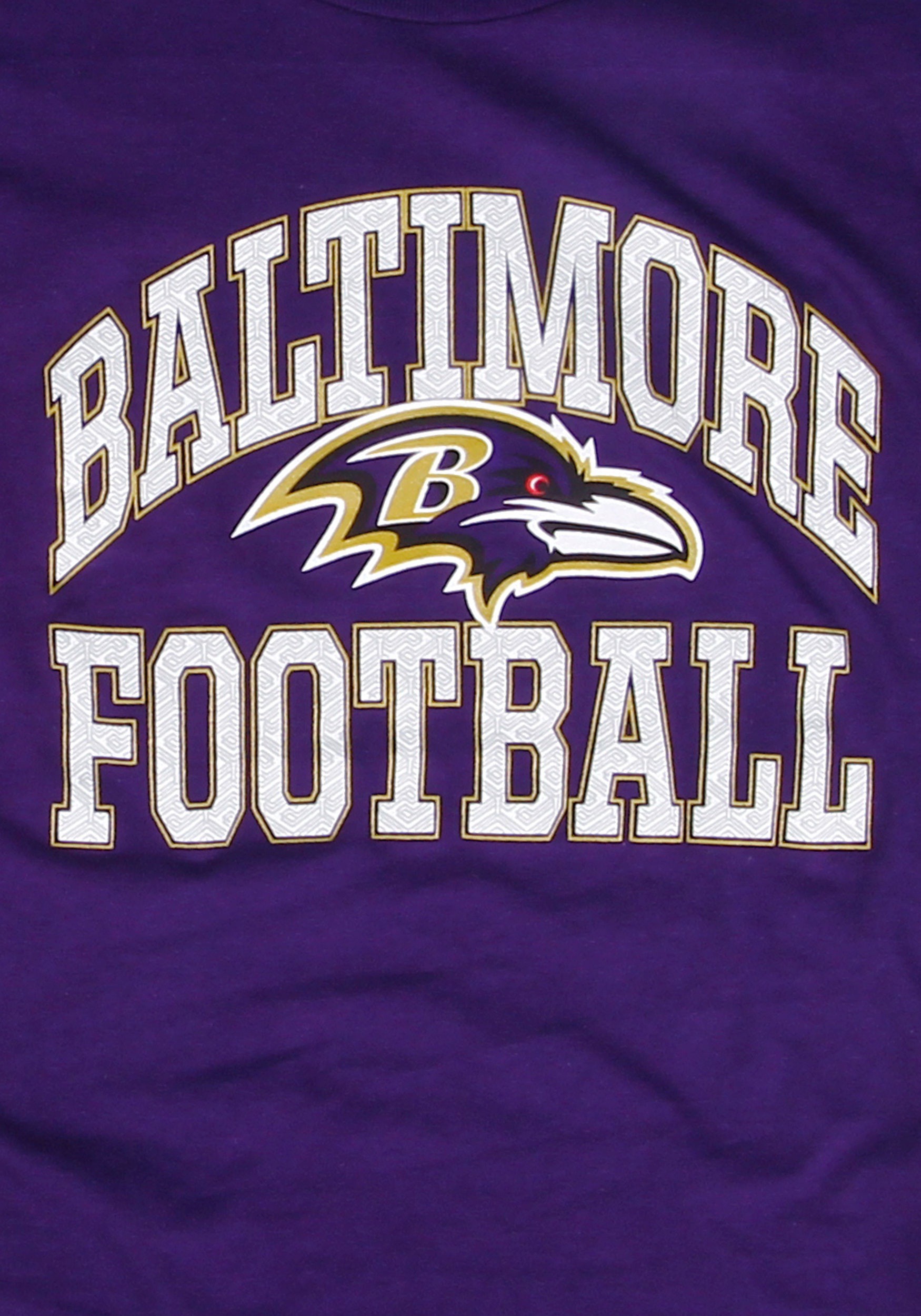 Womens Baltimore Ravens Franchise Fit T 