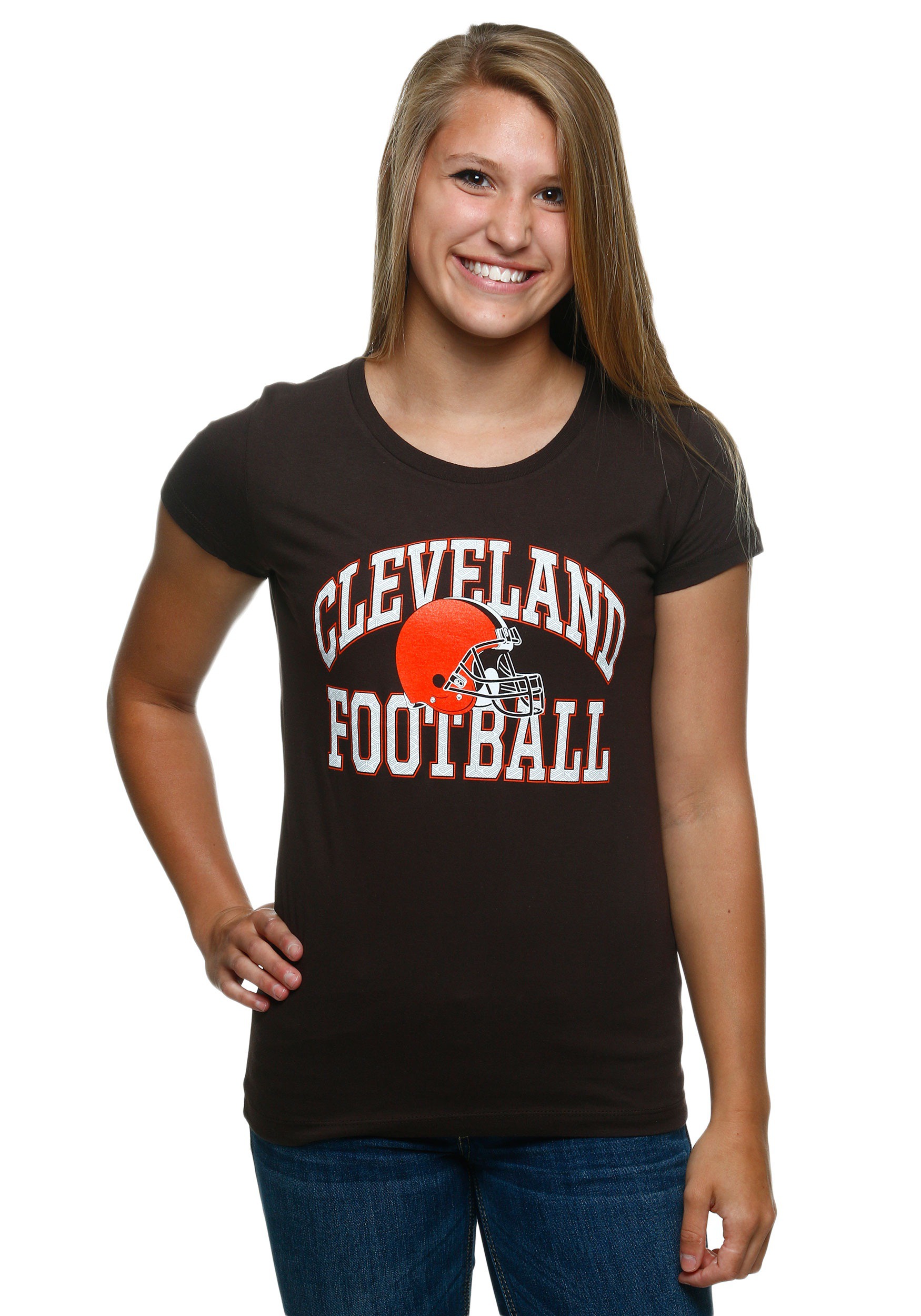 Womens Cleveland Browns Franchise Fit T 