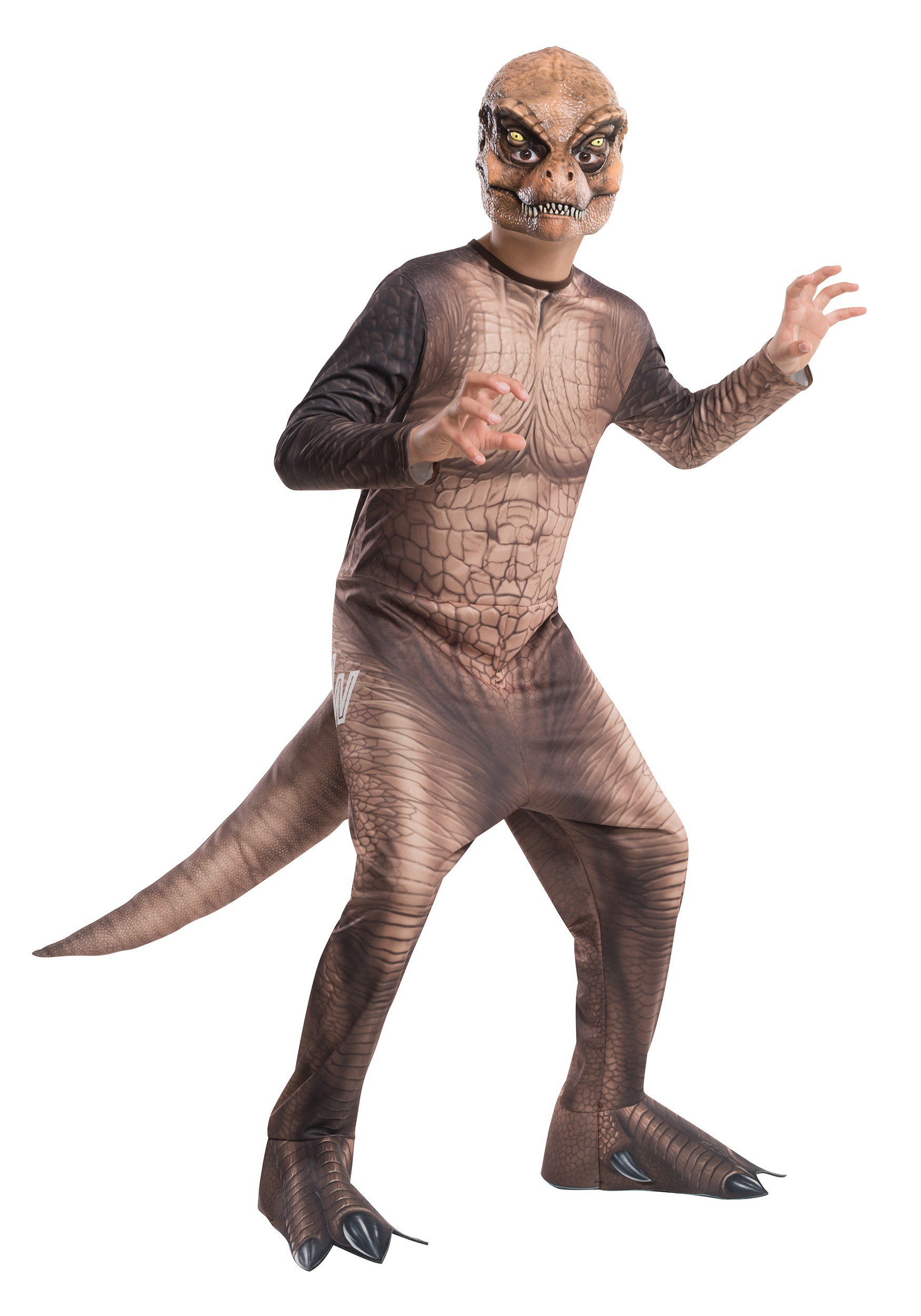 Jurassic World Child T-Rex Fancy Dress Costume