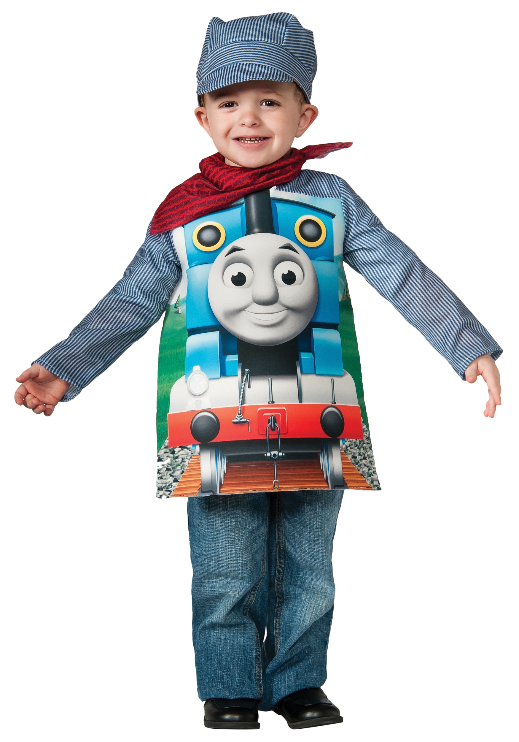 Deluxe Thomas the Tank Engine Toddler Fancy Dress Costume