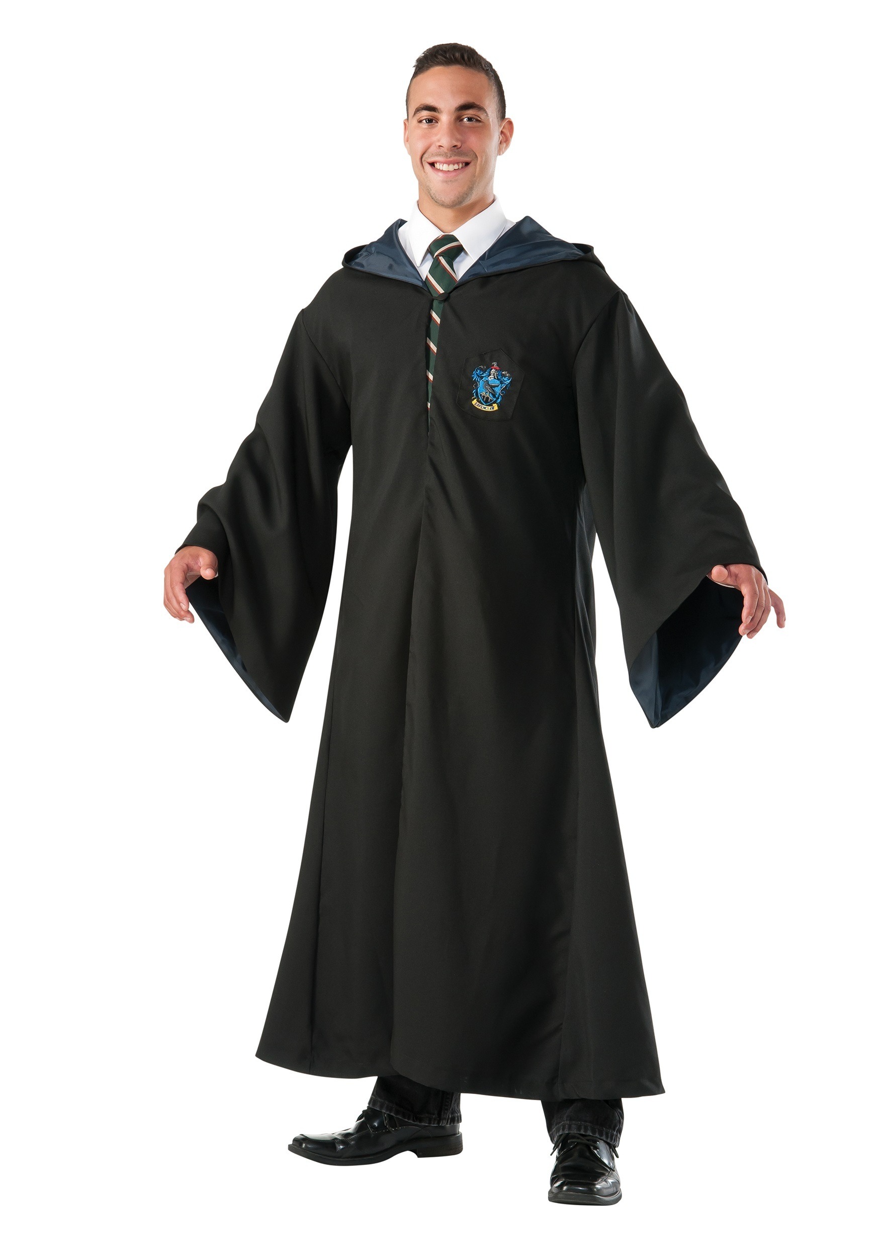 Replica Adult Ravenclaw Robe Fancy Dress Costume