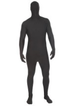 Adults Black Morphsuit