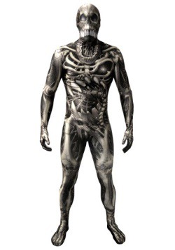 Adult Skull and Bones Skeleton Morphsuit