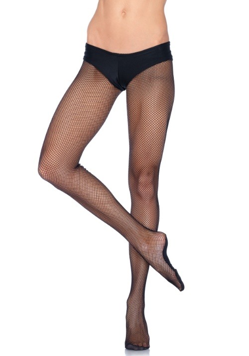 Deluxe Fishnet with Comfort Sole