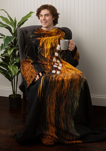 Chewbacca Adult Comfy Throw Costume