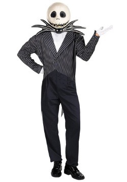 Nightmare Before Christmas Skellington Costume