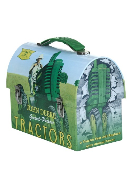 John Deere Replace Animal Power Lunch Box