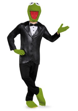 Deluxe Kermit The Frog Men's Costume