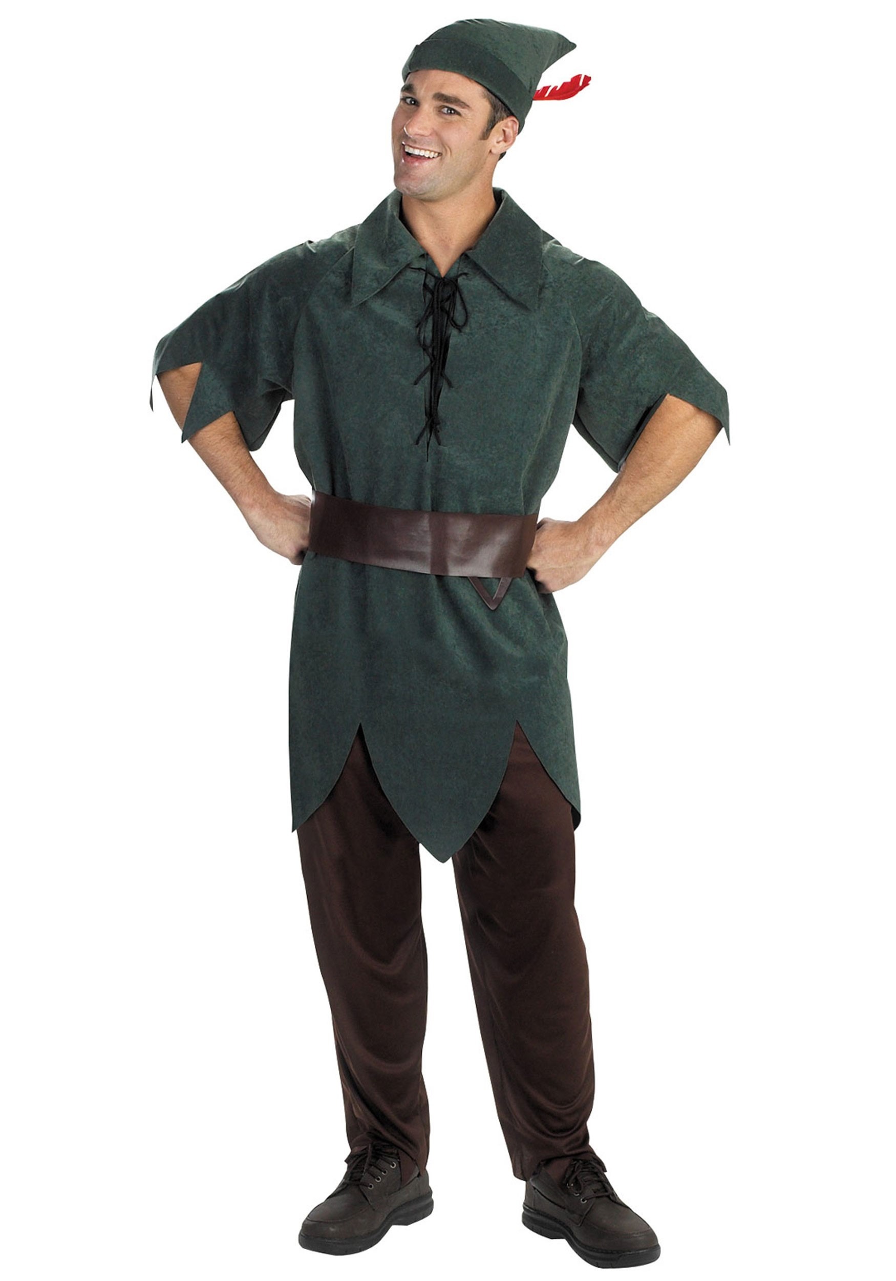 Peter Pan Adult Fancy Dress Costume