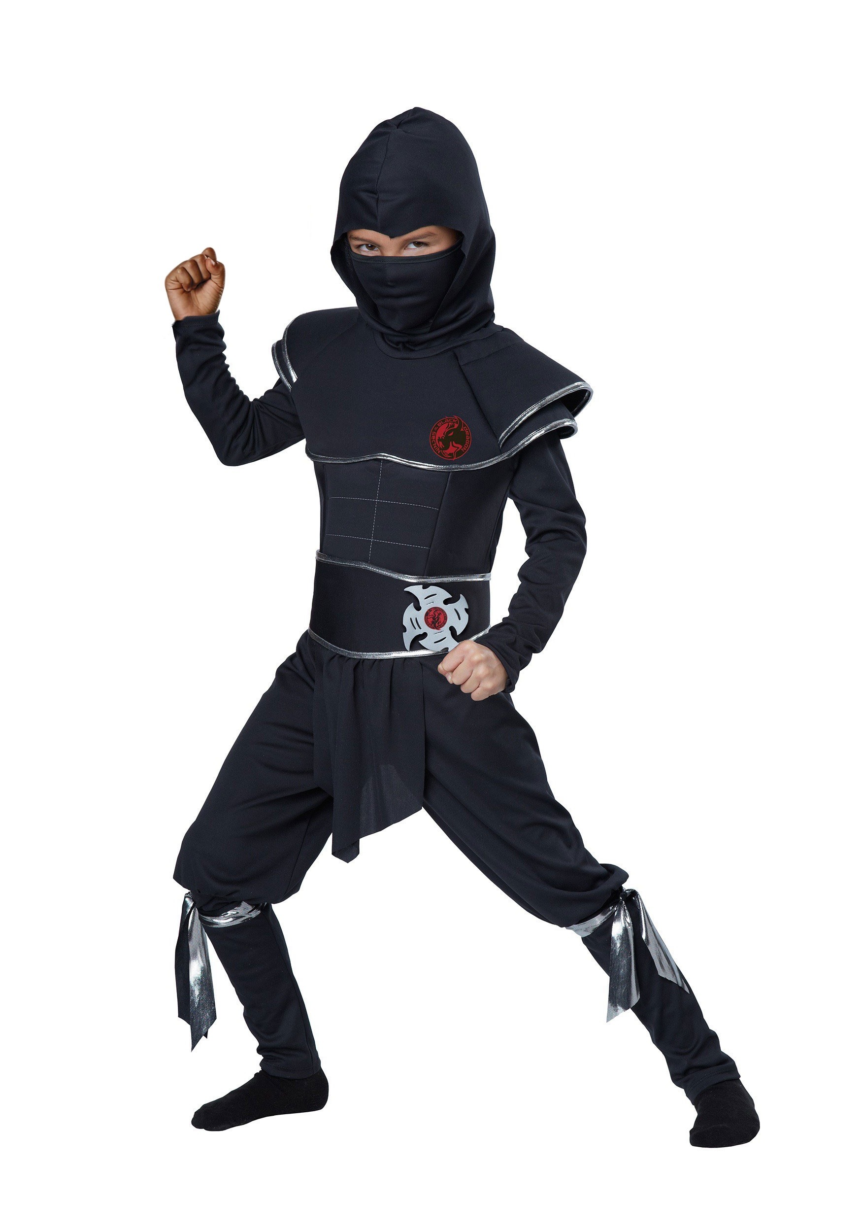 Ninja Warrior Fancy Dress Costume for Boys