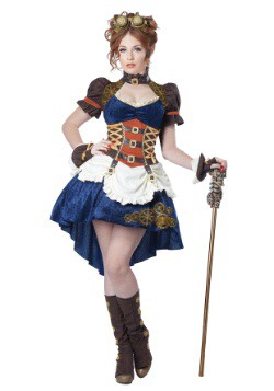 Womens Steampunk Fantasy Costume