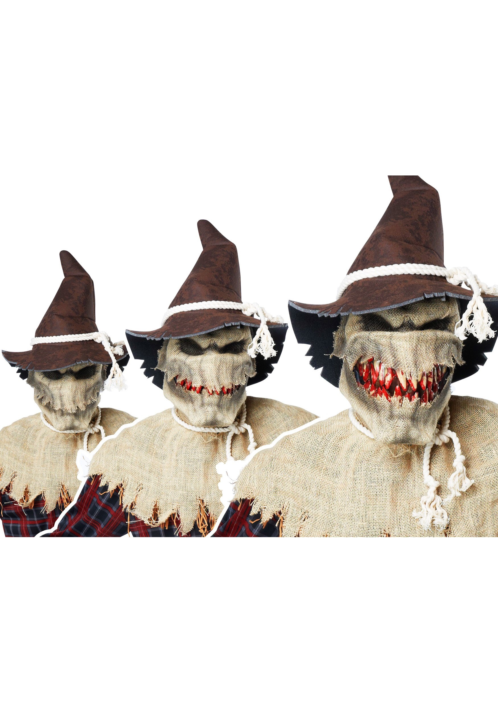 Evil Scarecrow Fancy Dress Costume For Adults